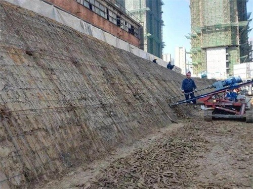 宾县建筑边坡支护